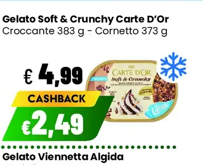 Gelato Soft & Crunchy Carte D'Or