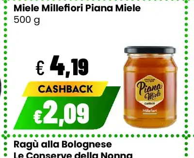 Miele Millefiori Piana Miele