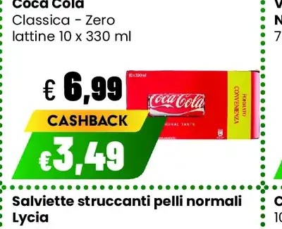 Coca Cola Classica – Zero