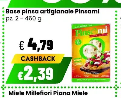 Base pinsa artigianale PinsaMi