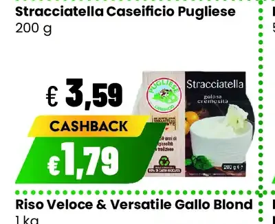 Stracciatella Caseificio Pugliese