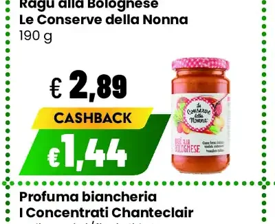 Ragù alla Bolognese Le Conserve della Nonna