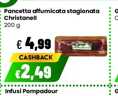 Pancetta affumicata stagionata Christanell