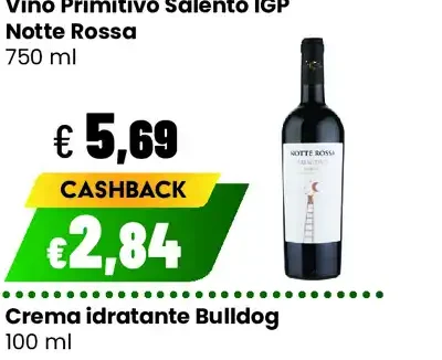Vino Primitivo Salento IGP Notte Rossa
