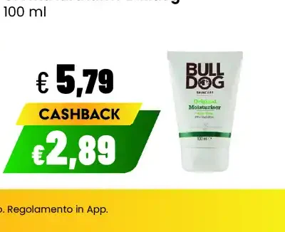 Crema idratante Bulldog