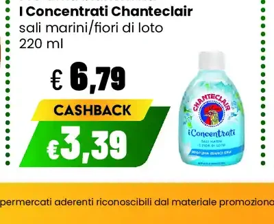 Profuma biancheria I Concentrati Chanteclair