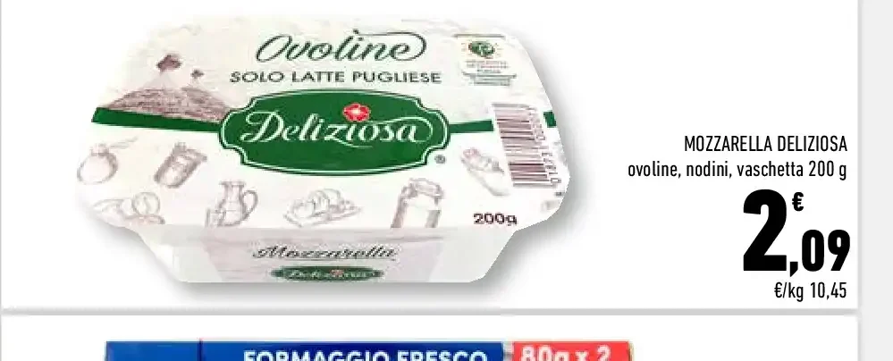 Mozzarella Deliziosa