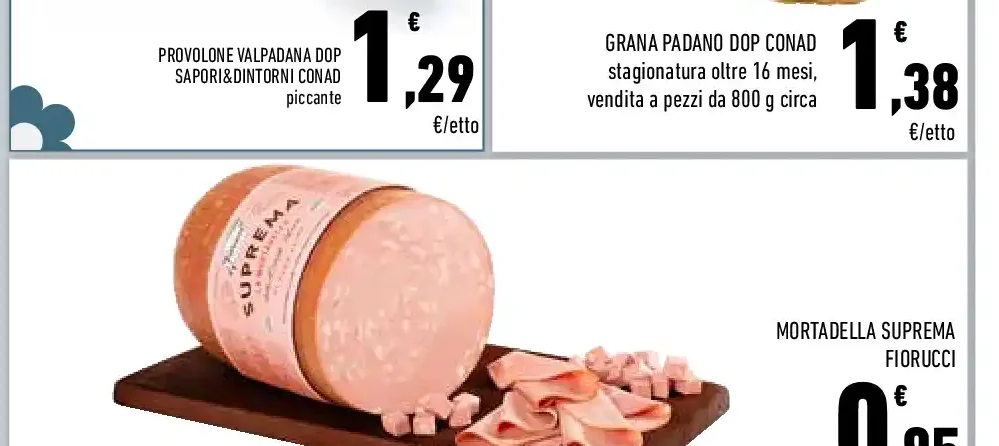 Mortadella Suprema Fiorucci