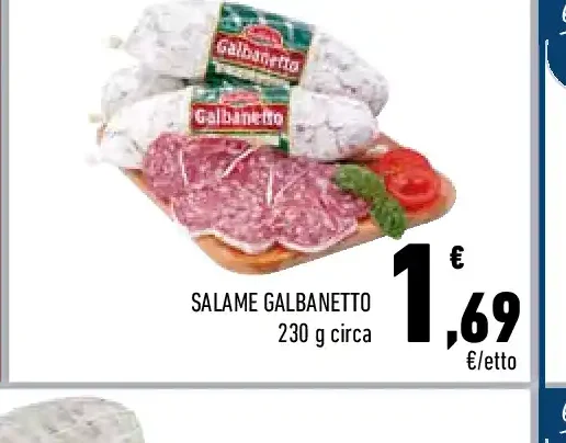 Salame Galbanetto