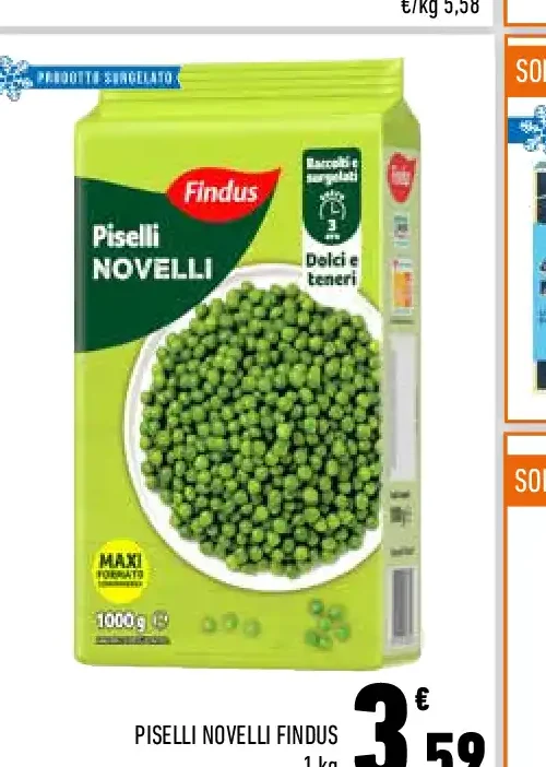 Piselli novelli