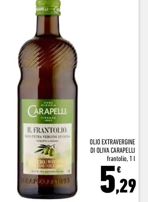Olio extravergine di oliva
