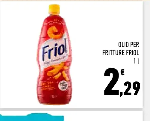 Olio per fritture