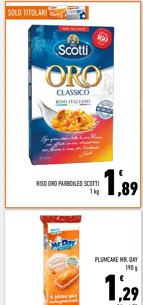 Riso Oro parboiled