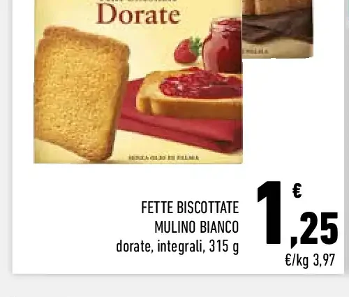 Fette biscottate