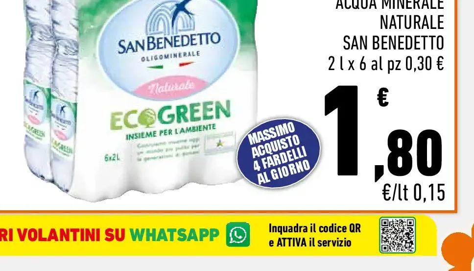 Acqua minerale naturale