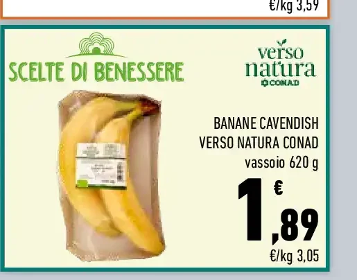 Banane Cavendish