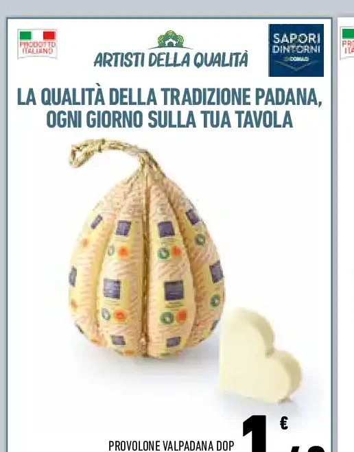 Provolone Valpadana DOP piccante