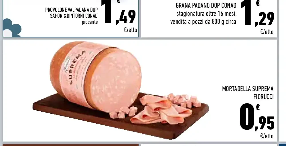 Mortadella Suprema Fiorucci