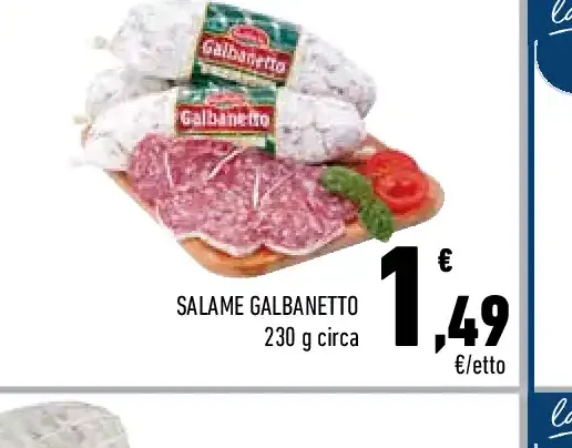 Salame Galbanetto
