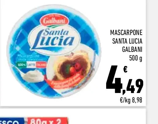 Mascarpone Santa Lucia