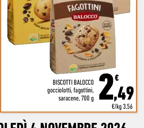 Biscotti Balocco