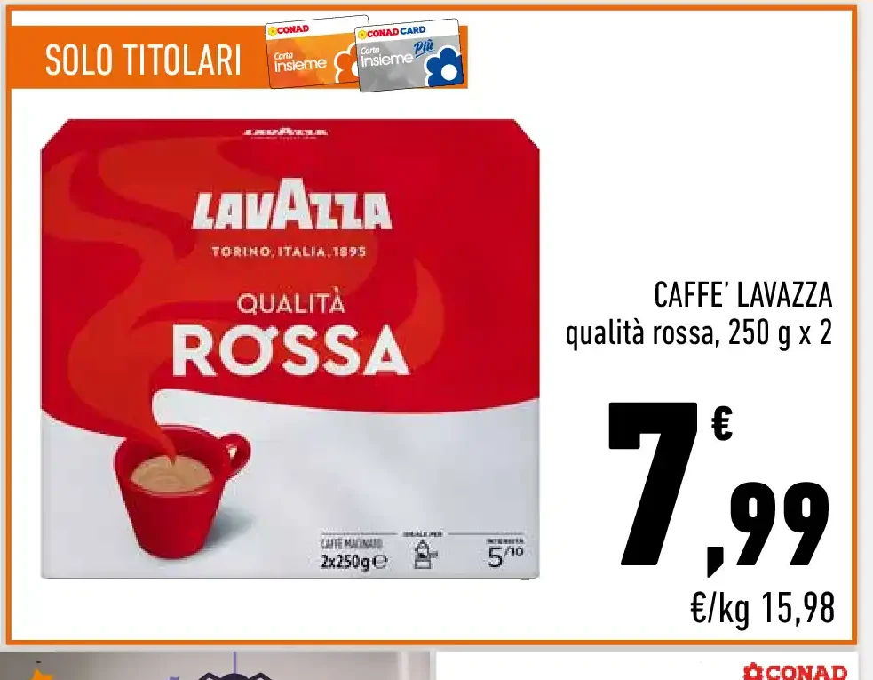 Caffè Lavazza Qualità Rossa