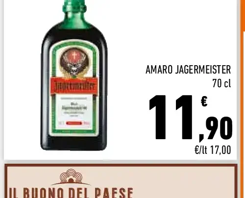 Amaro Jägermeister