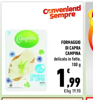Formaggio di capra Campina