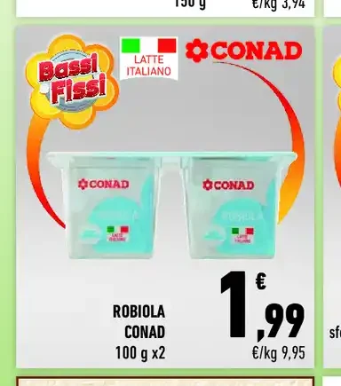 Robiola Conad