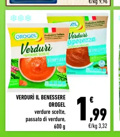 Verdure Il Benessere Orogel