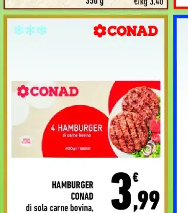 Hamburger Conad