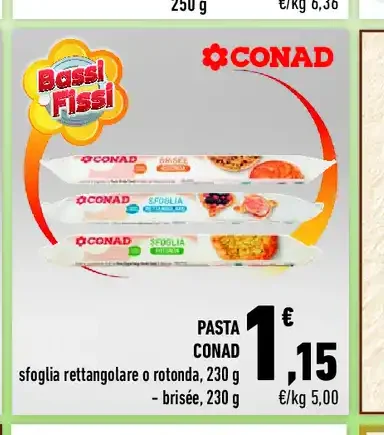 Pasta Conad