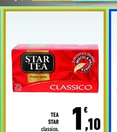 Tè Star classico