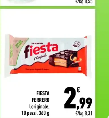 Fiesta Ferrero