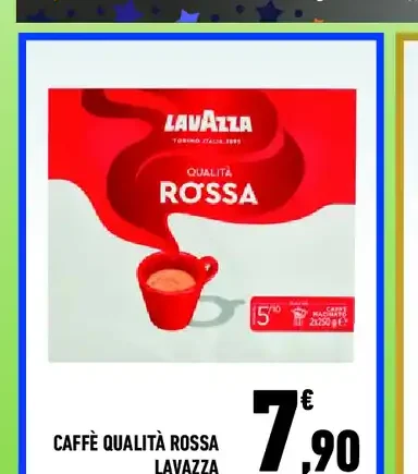 Caffè Qualità Rossa Lavazza