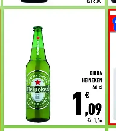 Birra Heineken