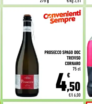 Prosecco Spago DOC Treviso Cornaro