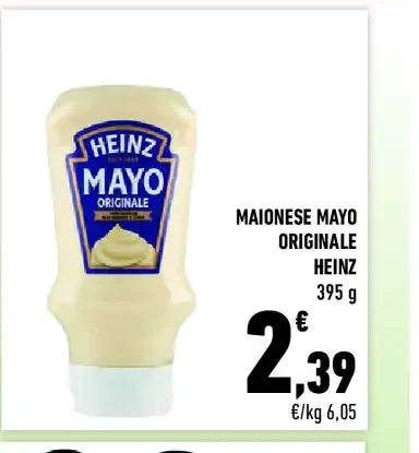 Maionese Heinz