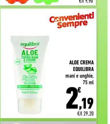 Aloe crema Equilibra