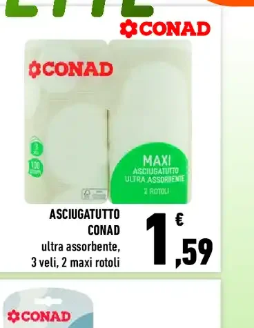 Asciugatutto Conad