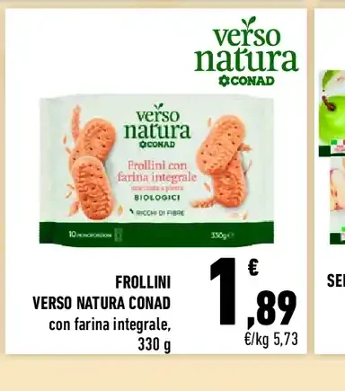 Frollini Verso Natura Conad