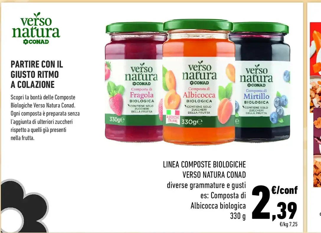 Composta biologica Verso Natura Conad