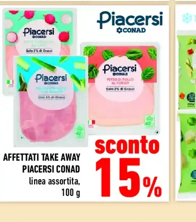 Affettati take away Piacersi Conad