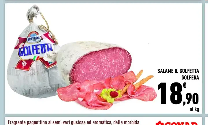 Salame il Golferetta Golfera