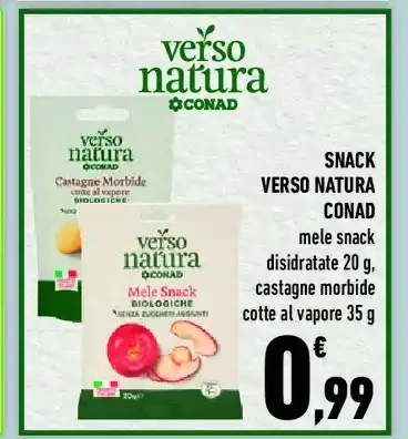 Snack Verso Natura Conad