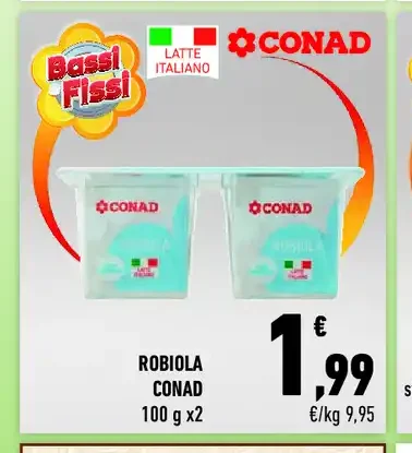 Robiola Conad