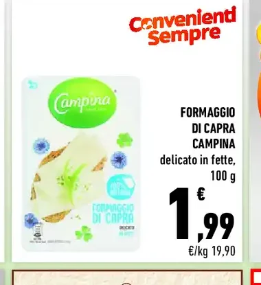 Formaggio di capra Campina