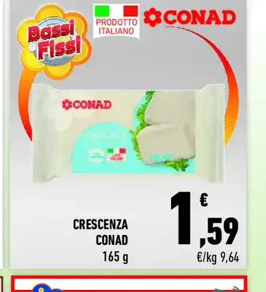 Crescenza Conad