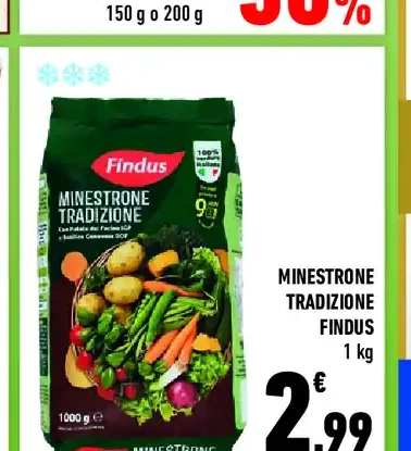 Minestrone Tradizione Findus
