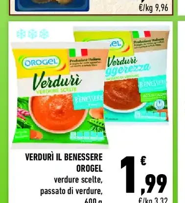 Verdure Il Benessere Orogel